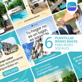 Pack de 6 Plantillas para Bienes Raíces en Instagram | Canva Editable